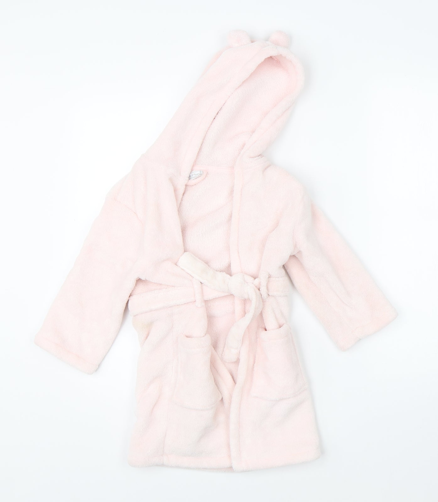 My 1st Years Girls Pink    Robe Size 3 Years