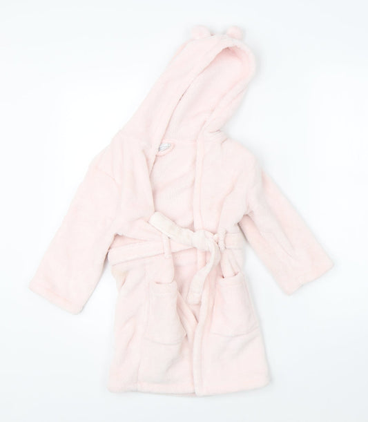 My 1st Years Girls Pink    Robe Size 3 Years