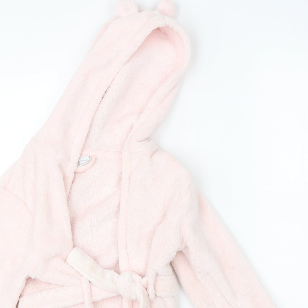 My 1st Years Girls Pink    Robe Size 3 Years