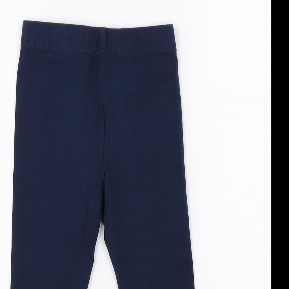 Nutmeg Girls Blue    Pyjama Pants Size 3-4 Years