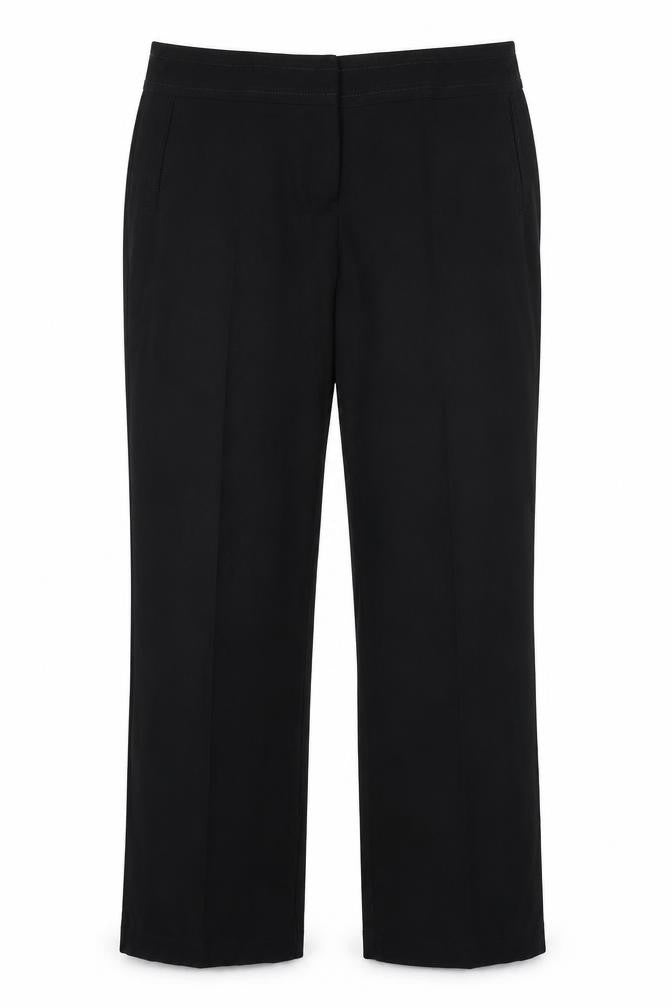 Marks & Spencer Womens Black   Dress Pants Trousers Size 14 L26 in