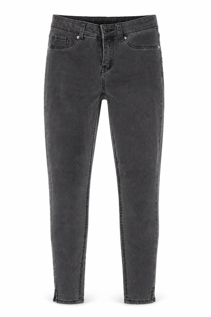 Denim Co Womens Black  Denim Skinny Jeans Size 8 L25 in