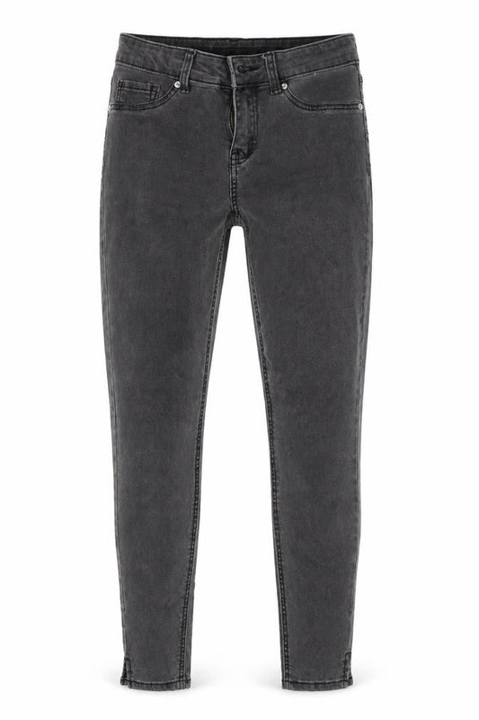 Denim Co Womens Black  Denim Skinny Jeans Size 8 L25 in