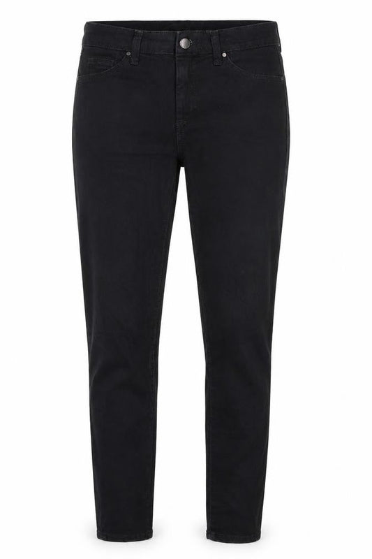 Topshop Womens Black  Denim Skinny Jeans Size 26 in L30 in