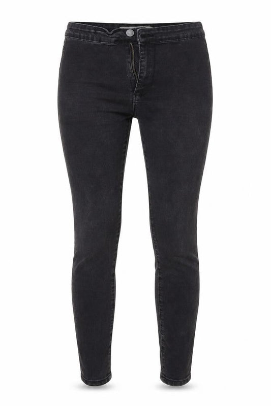 Denim Co Womens Black  Denim Skinny Jeans Size 10 L25 in