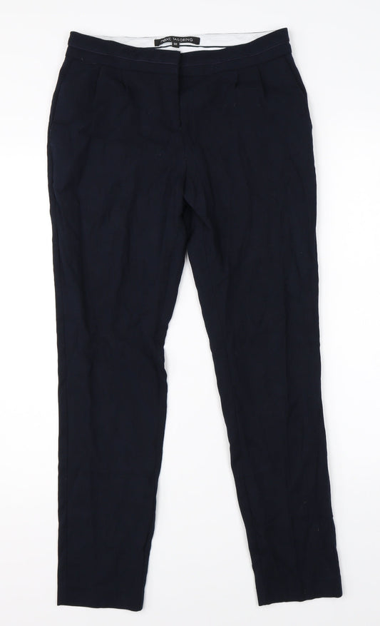 NEXT Womens Black   Dress Pants Trousers Size 8 L25 in