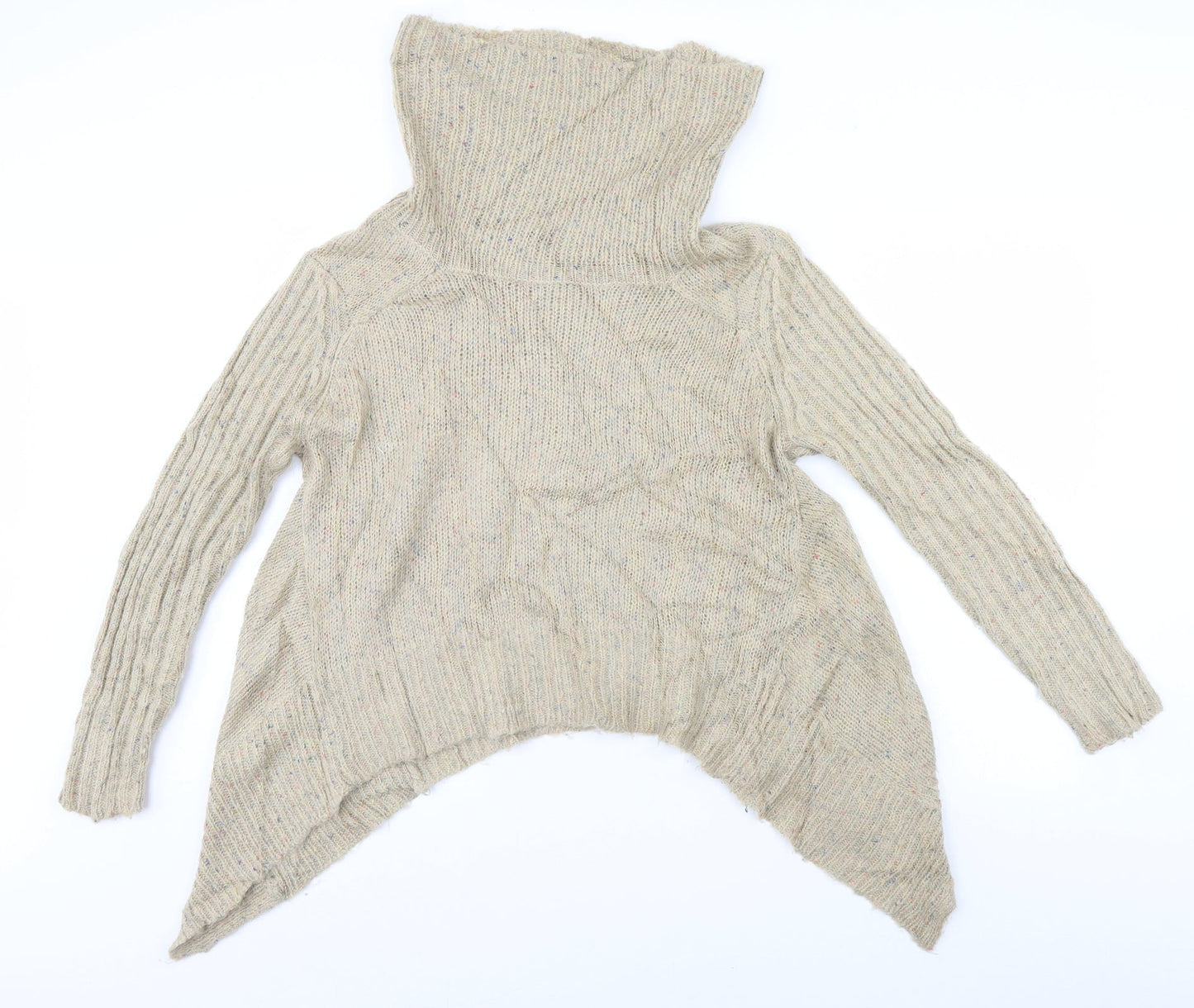 QED Womens Beige   Pullover Jumper Size M