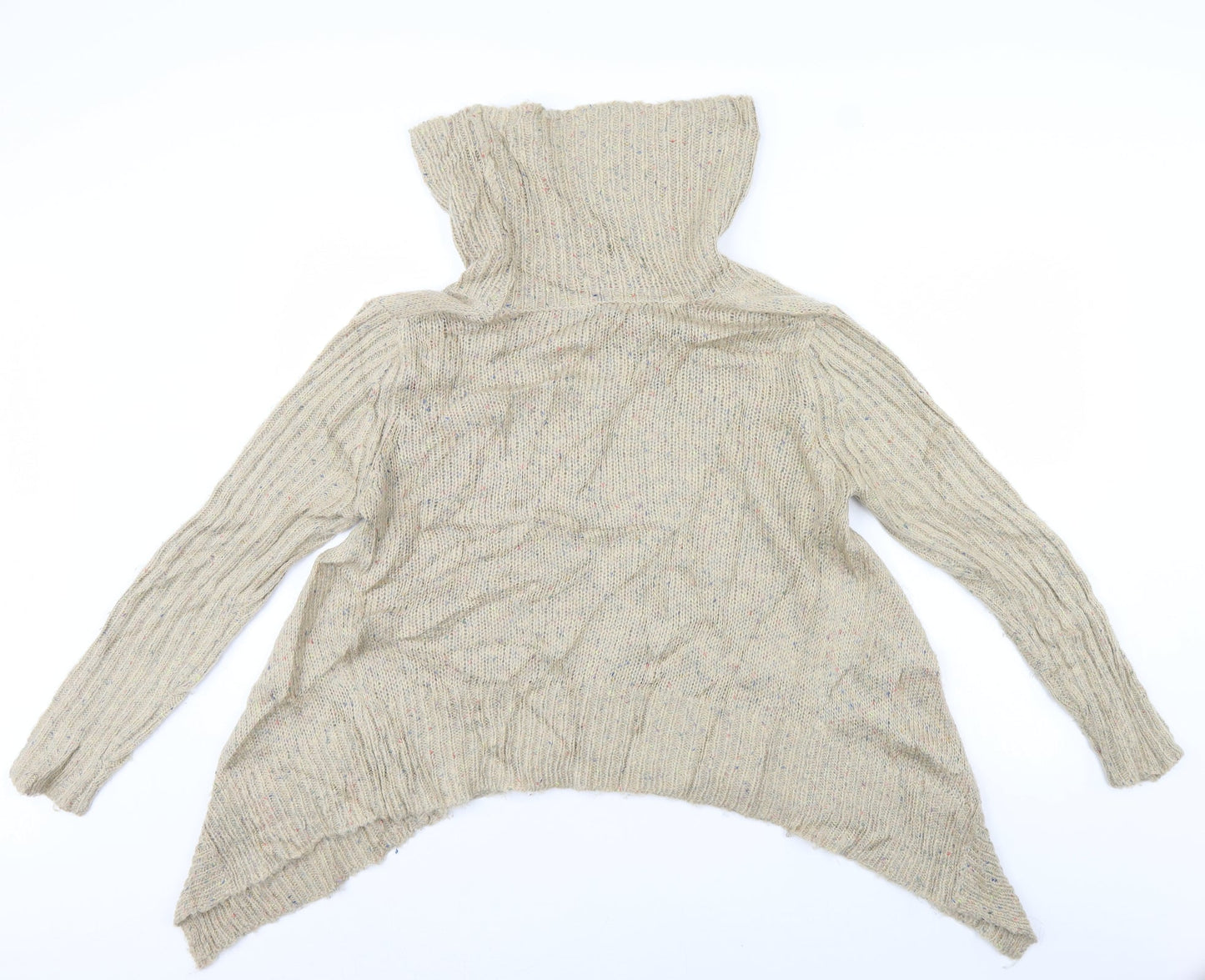 QED Womens Beige   Pullover Jumper Size M