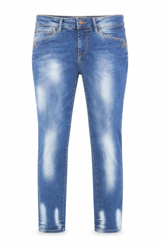 Spirit Womens Blue  Denim Straight Jeans Size 32 in L31 in