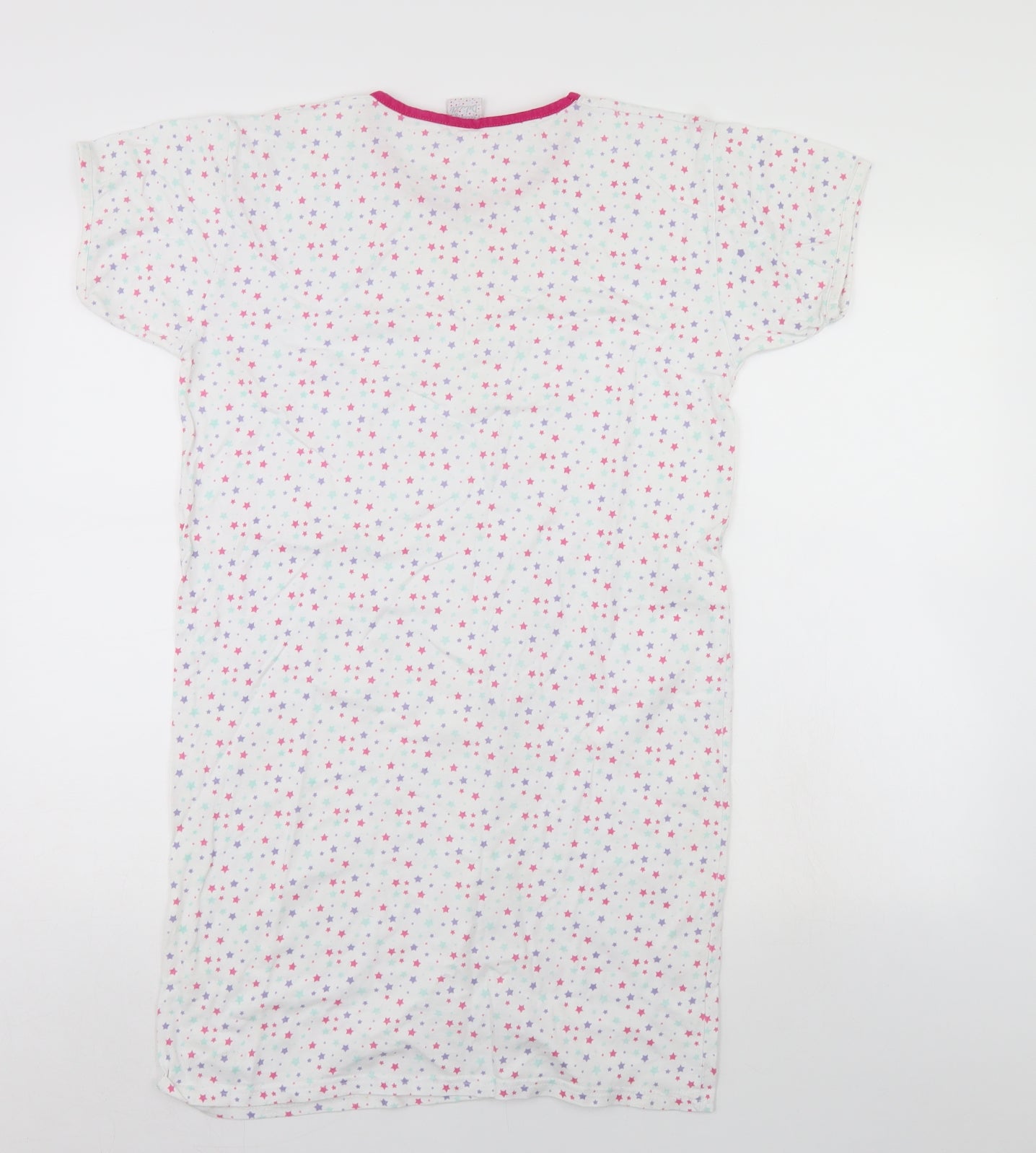 Essentials Womens Multicoloured Polka Dot  Top Lounge Set Size 12