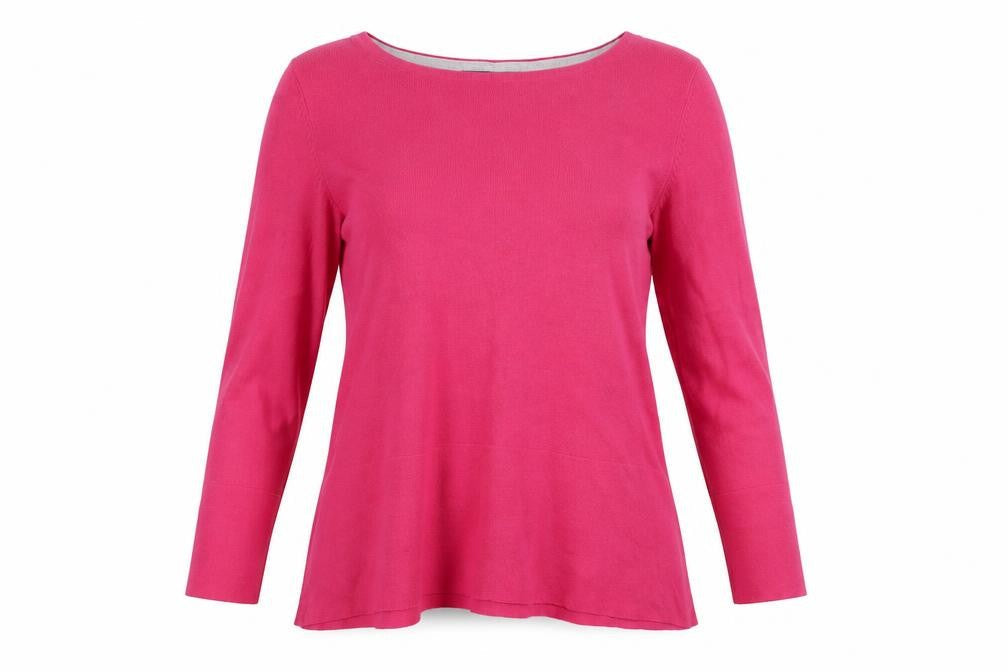 Marks & Spencer Womens Purple   Pullover Jumper Size 14