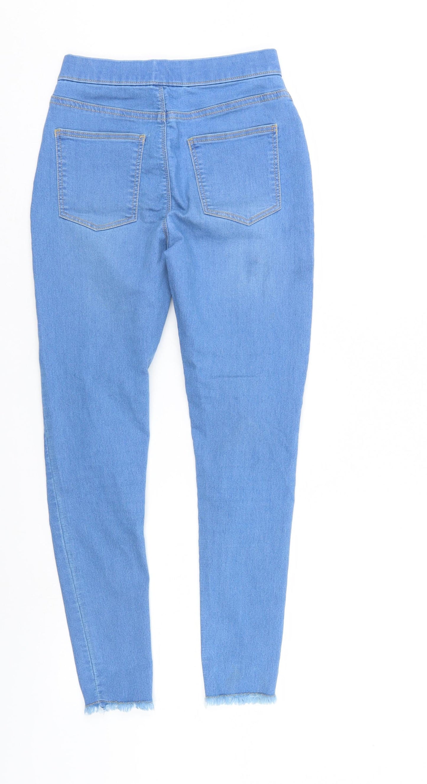 candy culture Girls Blue  Denim Jegging Jeans Size 12 Years - distressed