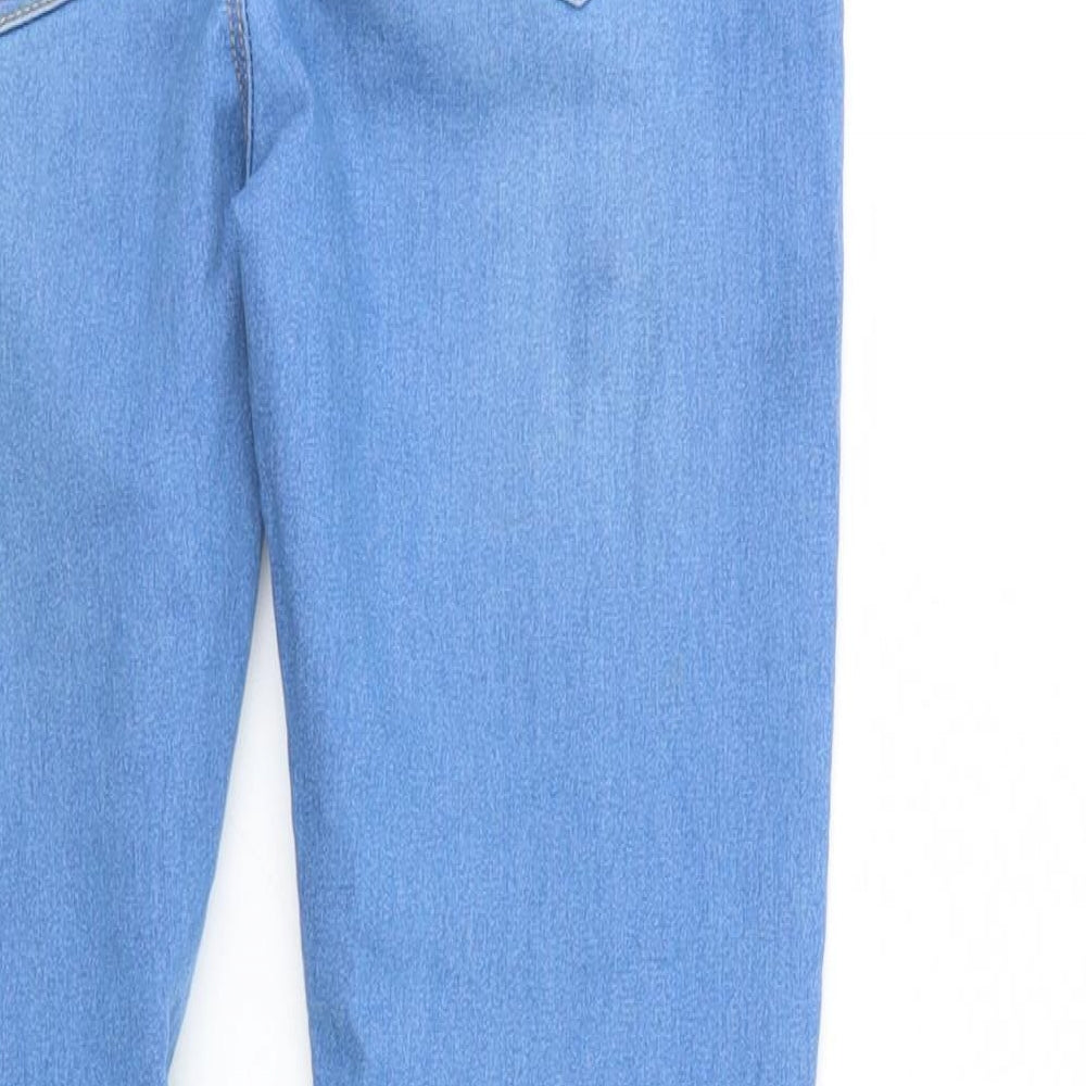 candy culture Girls Blue  Denim Jegging Jeans Size 12 Years - distressed