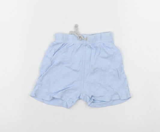 George Baby Blue   Cropped Trousers Size 12-18 Months