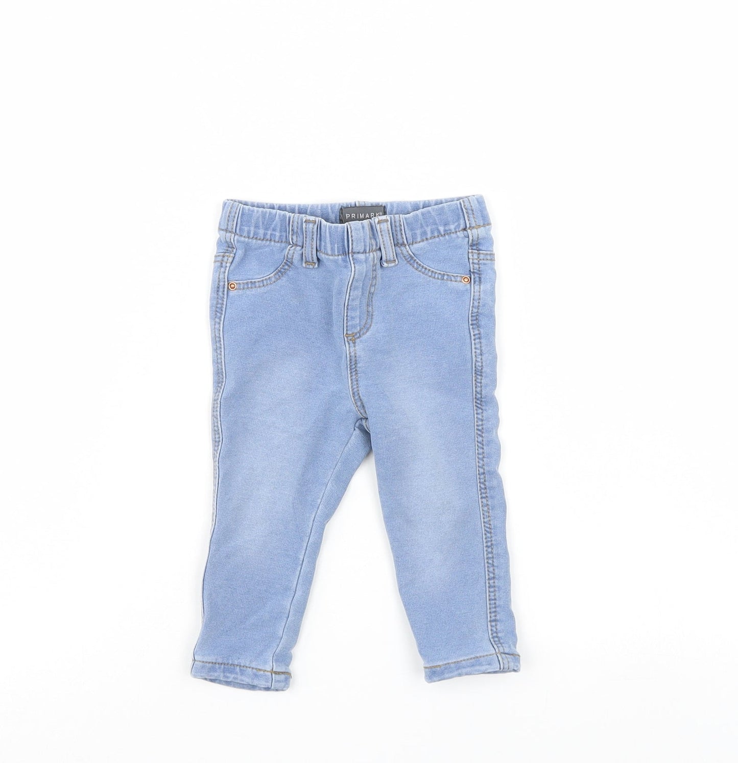 Primark Boys Blue    Jeans Size 9-12 Months