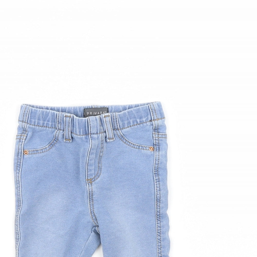 Primark Boys Blue    Jeans Size 9-12 Months