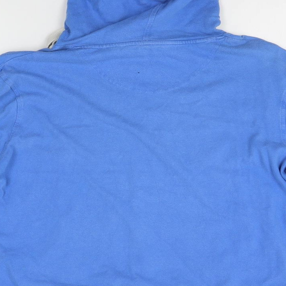 F&F Mens Blue   Pullover Hoodie Size M