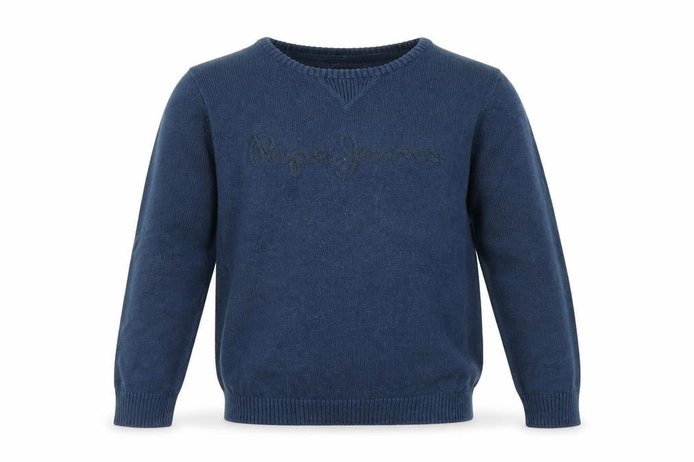 Pepe Jeans Boys Blue   Pullover Jumper Size 6 Years