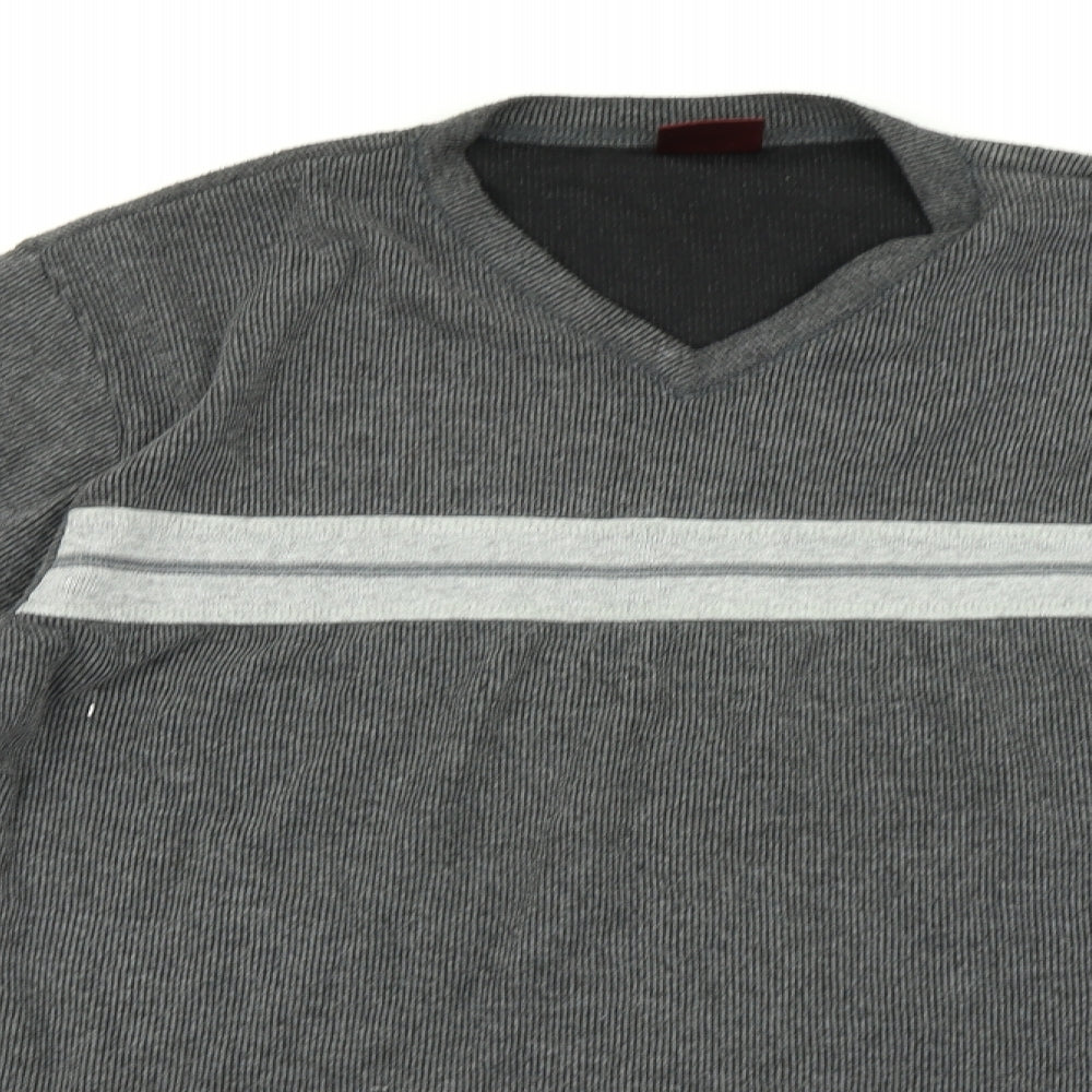 Burton Mens Grey   Pullover Jumper Size M