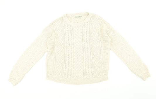 Atmosphere Womens Beige   Pullover Jumper Size 12