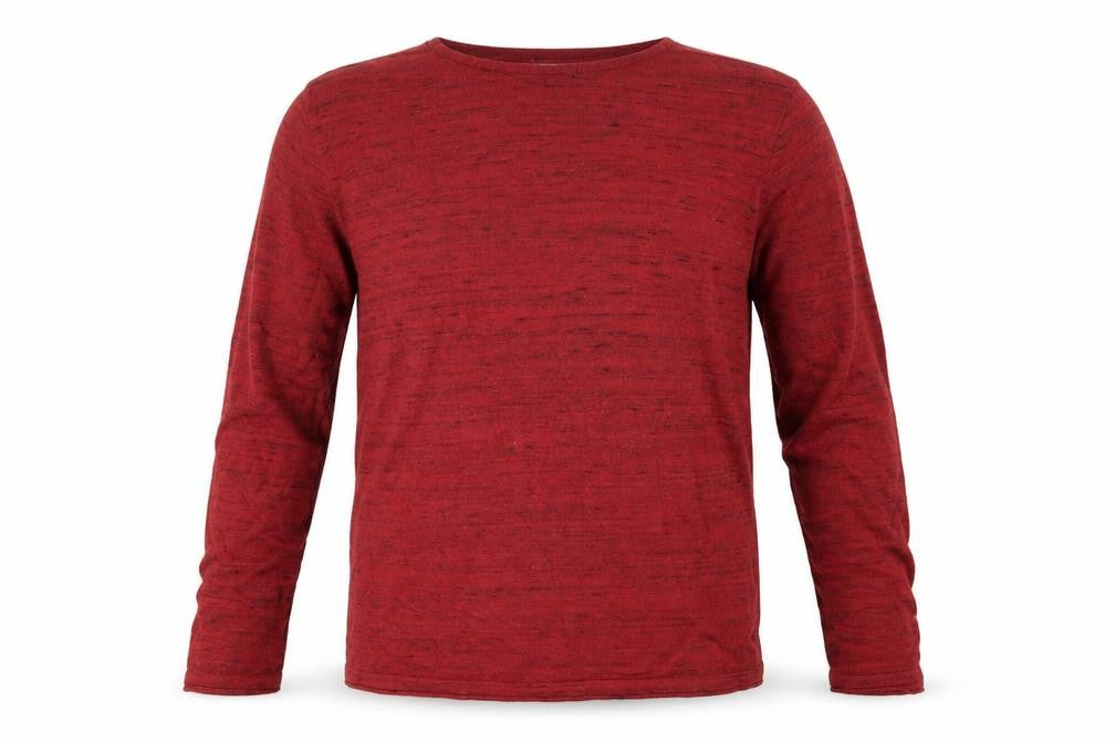 Dressmann.com Mens Red  Knit Pullover Jumper Size L