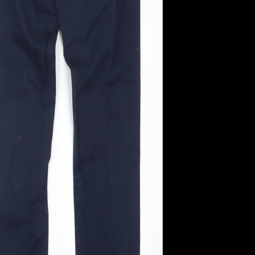 VERO MODA Womens Blue   Trousers  Size S L31 in