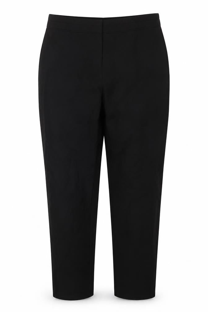 F&F Womens Black   Trousers  Size 14 L27.5 in