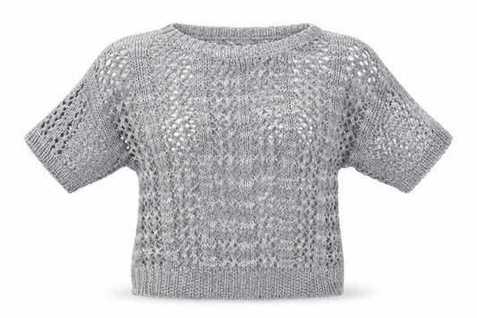 Marks & Spencer Womens Grey  Knit Pullover Jumper Size 12