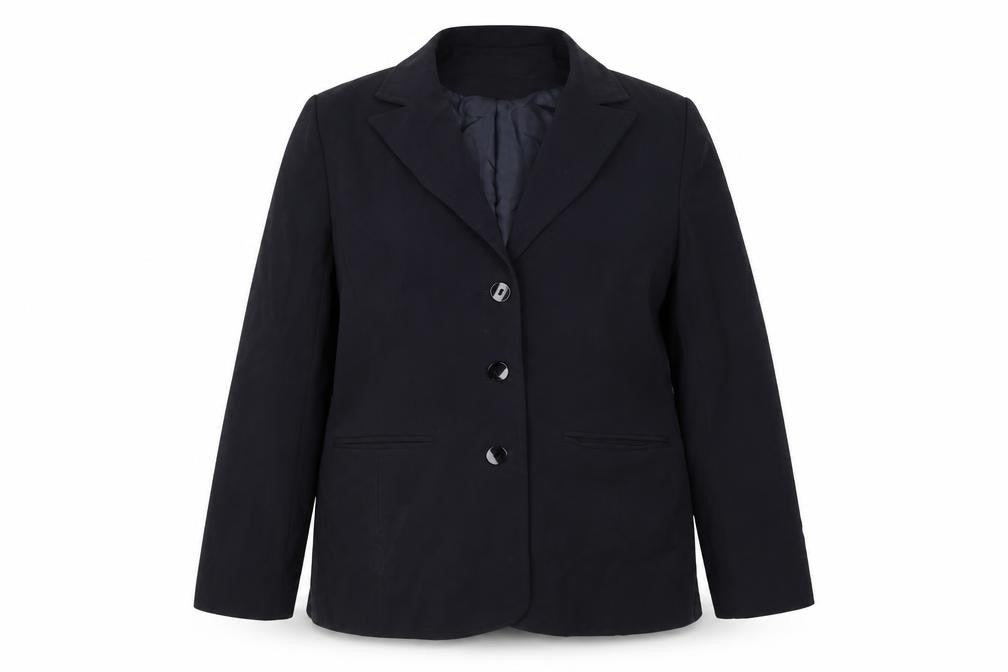 AMARANTO Womens Blue   Jacket  Size 12