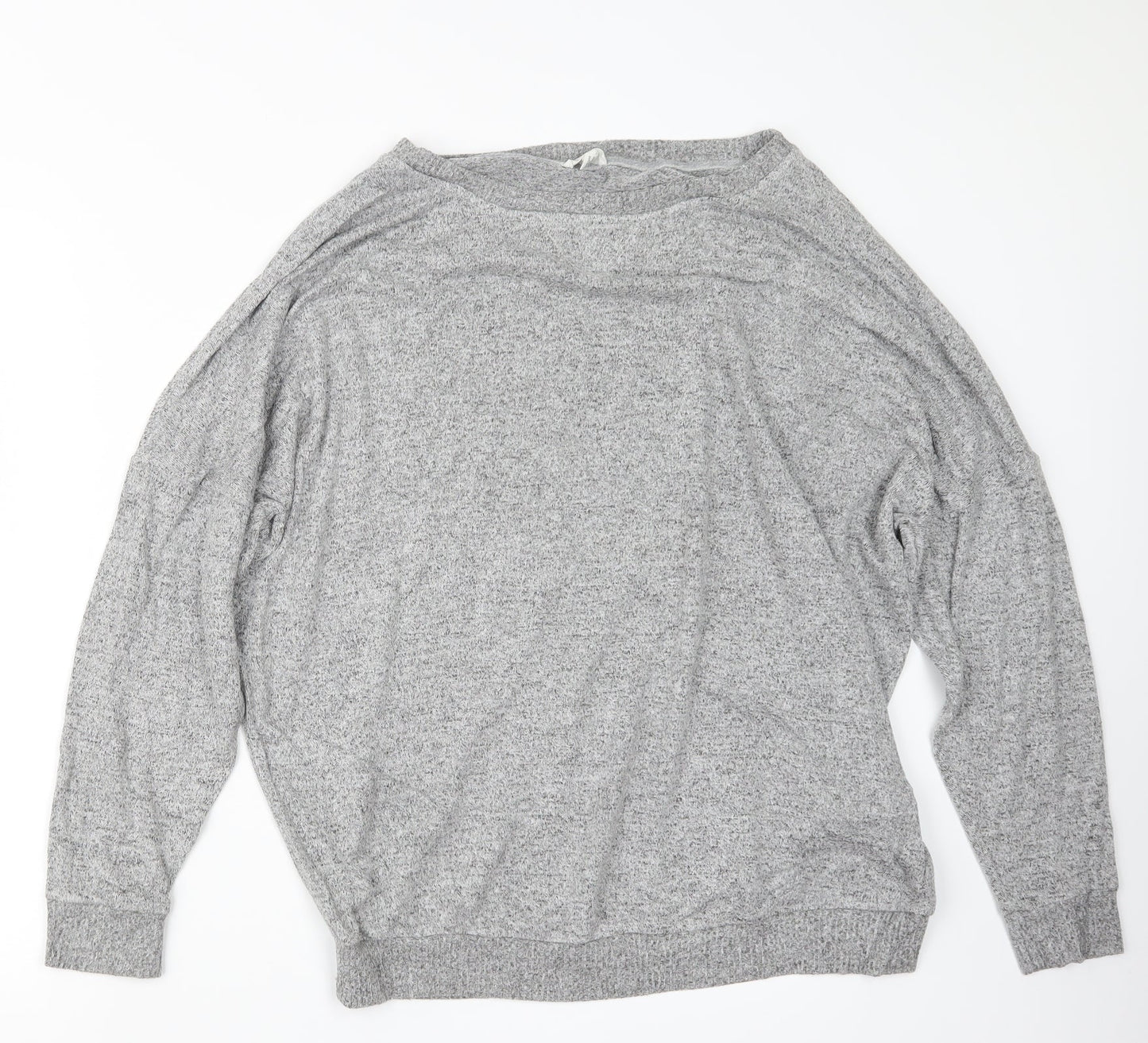 Soft Womens Grey   Pullover Jumper Size M