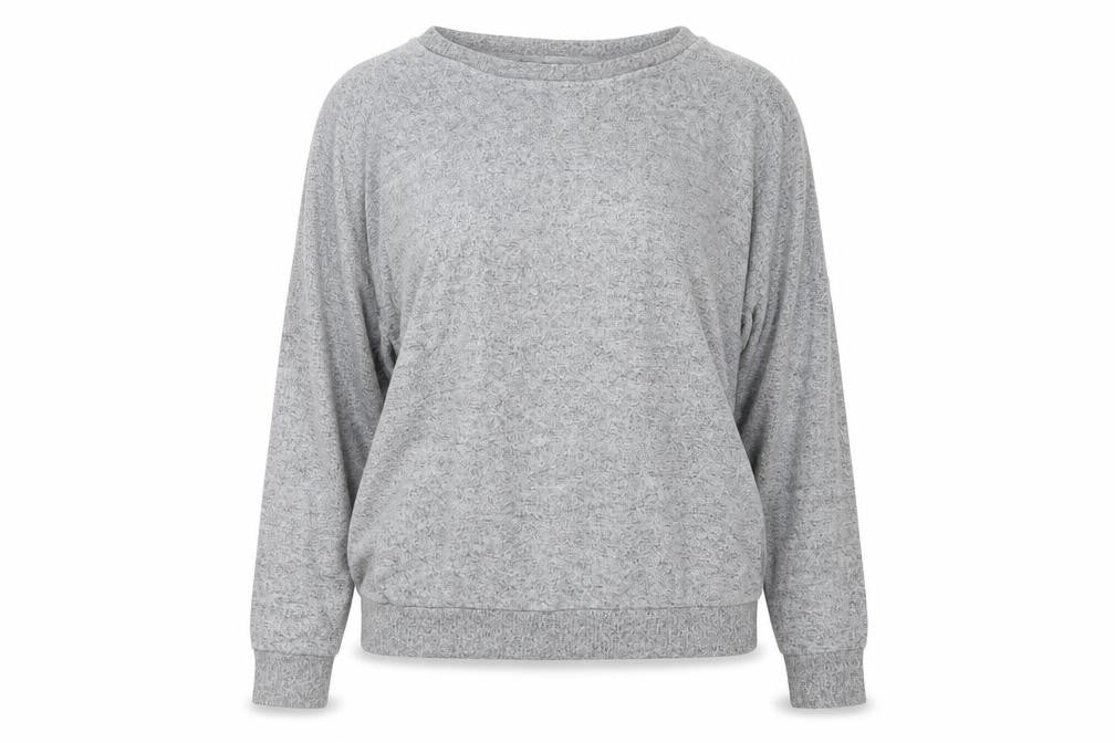 Soft Womens Grey   Pullover Jumper Size M