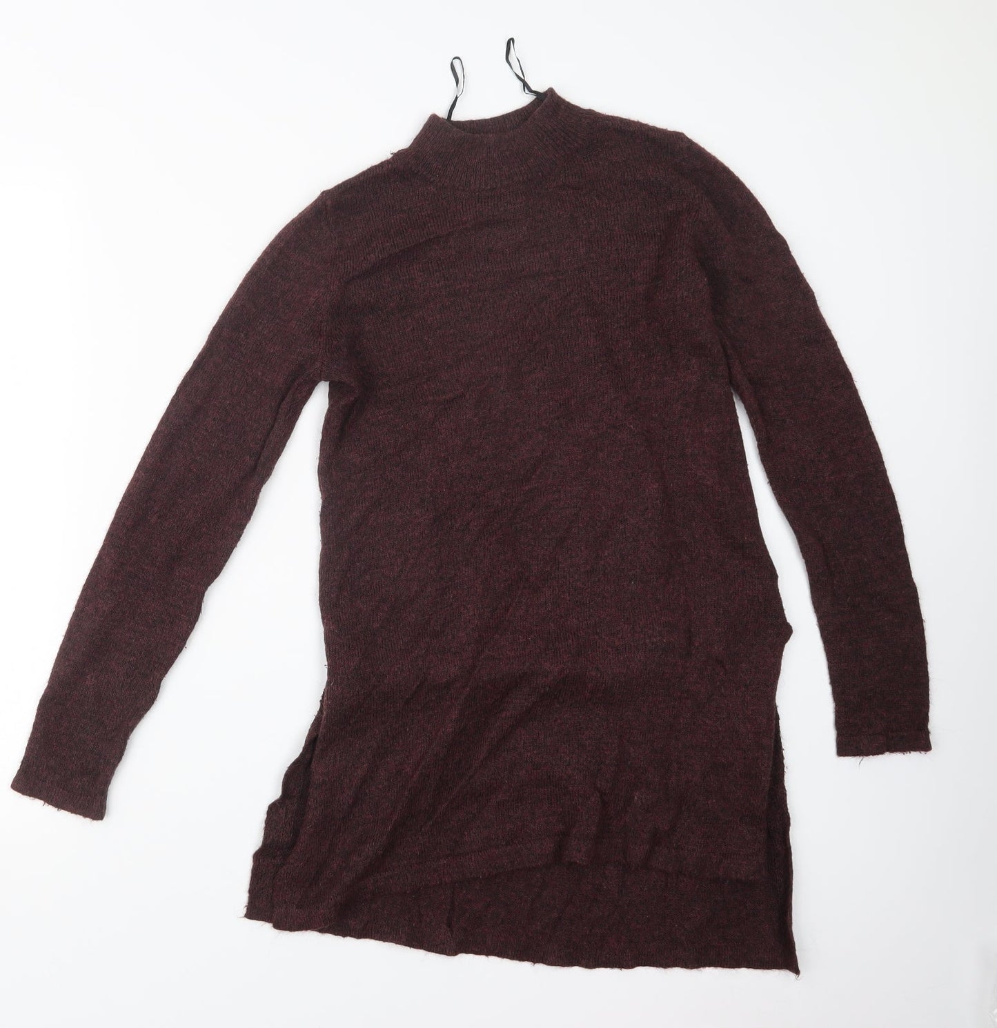H&M Womens Purple  Knit Pullover Jumper Size XS