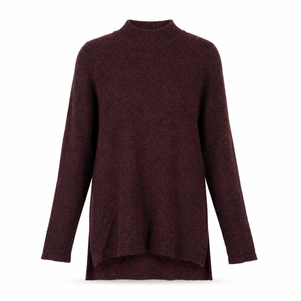 H&M Womens Purple  Knit Pullover Jumper Size XS