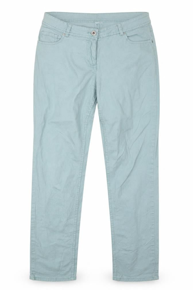Preworn Womens Blue   Straight Jeans Size 30 in L30.5 in