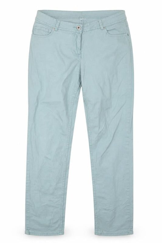 Womens Blue   Straight Jeans Size 30 in L30.5 in