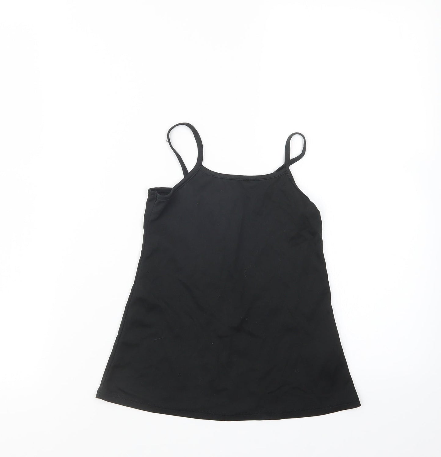 NEXT Girls Black   Basic T-Shirt Size 3 Years