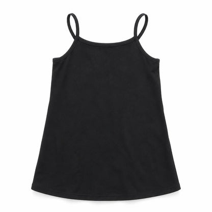 Front view of Next girls’ black basic t-shirt, size 3, years