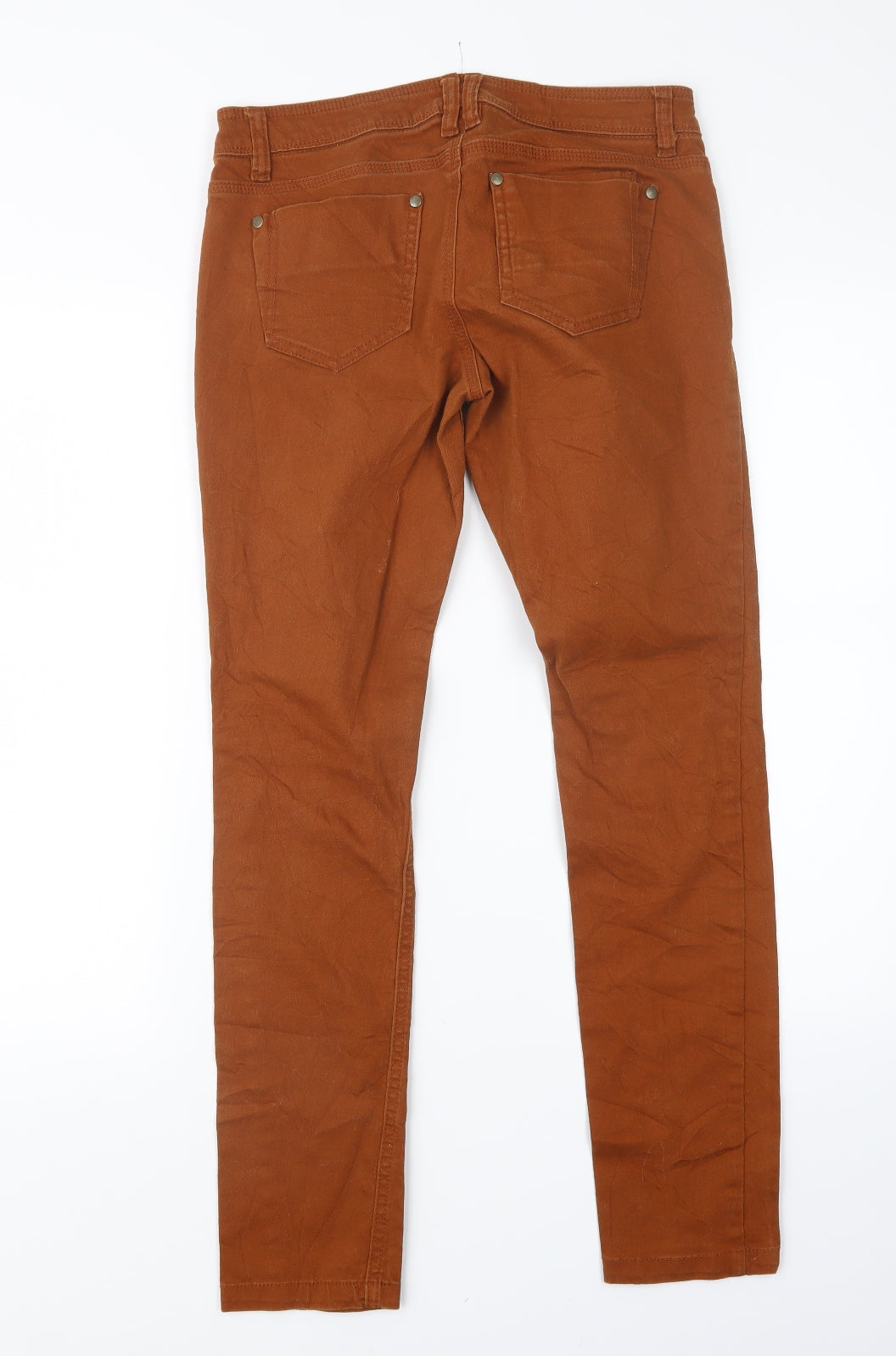 FOREVER 21 Womens Brown   Straight Jeans Size 30 in L29 in