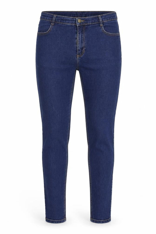 Womens Blue  Denim Skinny Jeans Size 32 in L28 in