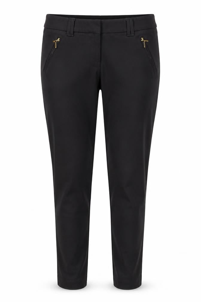 Next Womens Black   Trousers  Size 28 in L27 in