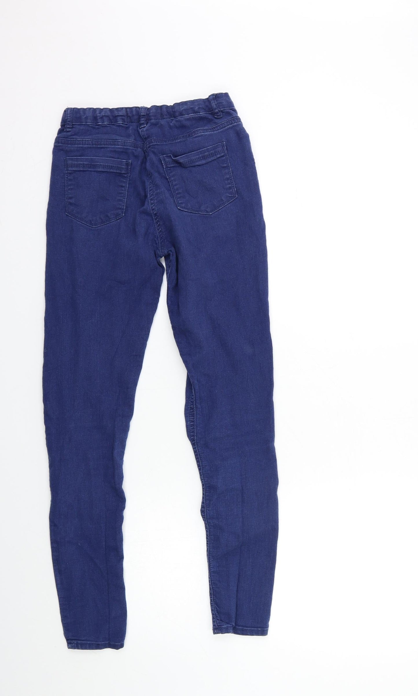 Matalan Girls Blue  Denim Skinny Jeans Size 13 Years