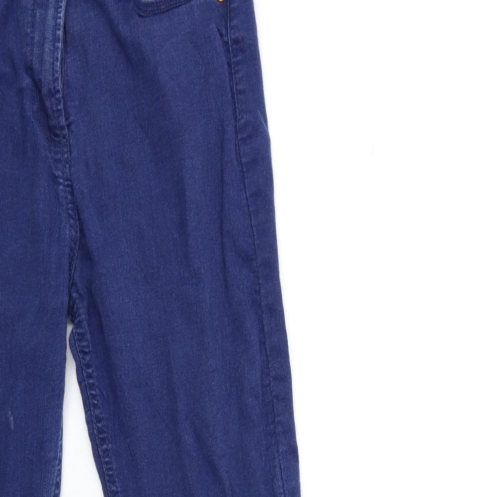 Matalan Girls Blue  Denim Skinny Jeans Size 13 Years