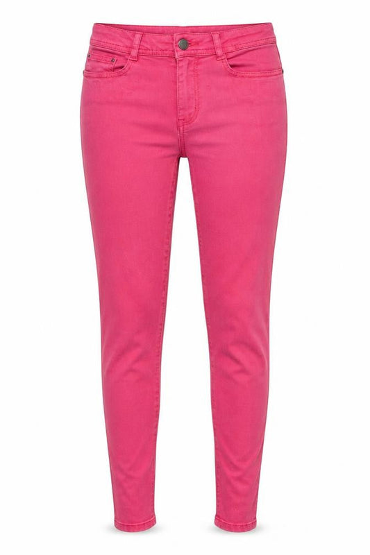 Womens Pink  Denim Skinny Jeans Size 23 in L30 in