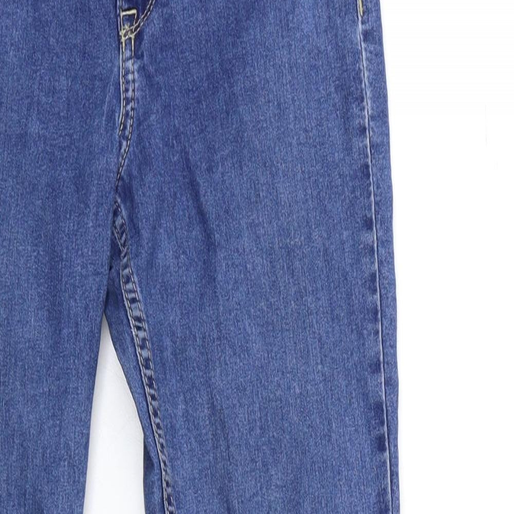 H&M Womens Blue  Denim Skinny Jeans Size 26 in L27 in