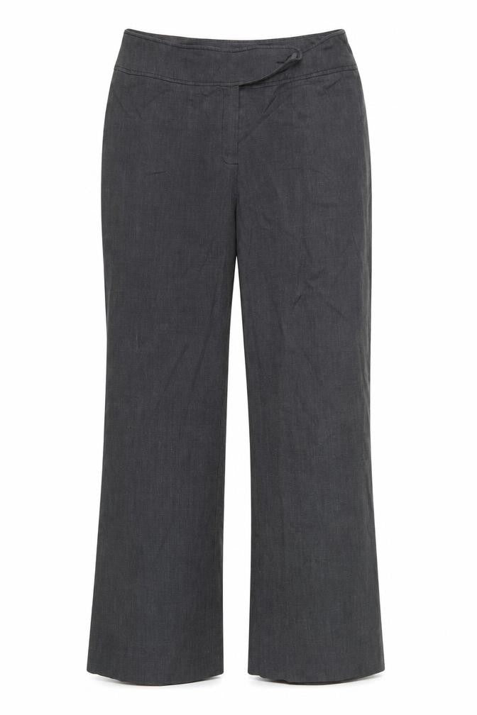 Next Womens Grey   Trousers  Size 14 L26 in