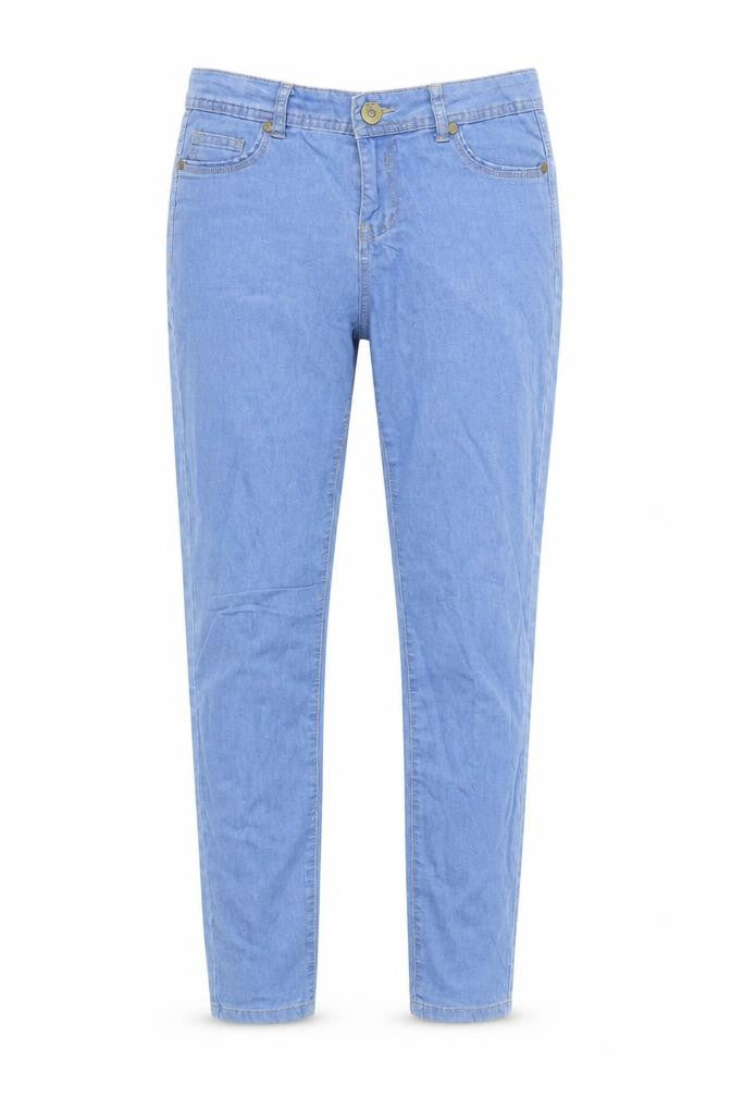 JEANS Womens Blue  Denim Skinny Jeans Size 10 L28 in