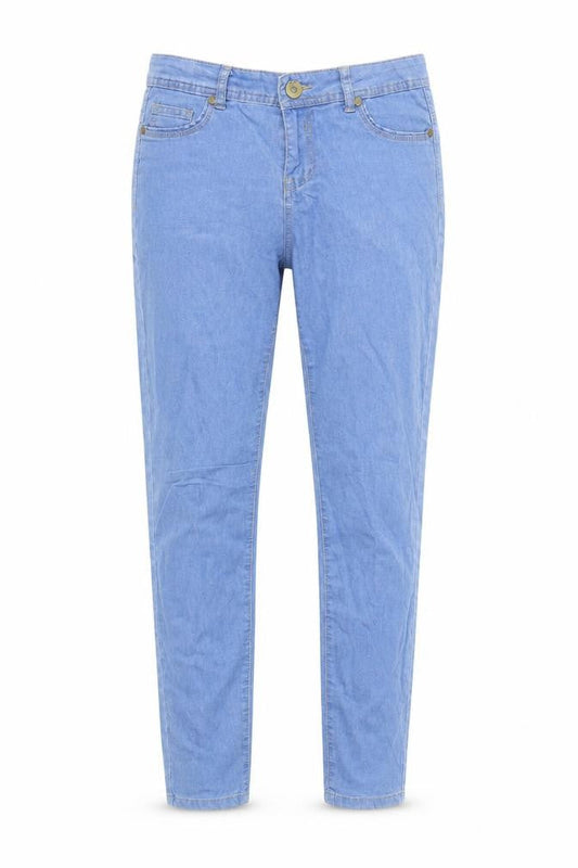 JEANS Womens Blue  Denim Skinny Jeans Size 10 L28 in