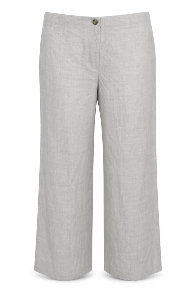 BHS Womens Grey   Trousers  Size 16 L20 in
