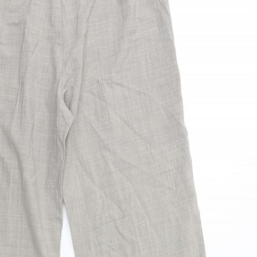 BHS Womens Grey   Trousers  Size 16 L20 in