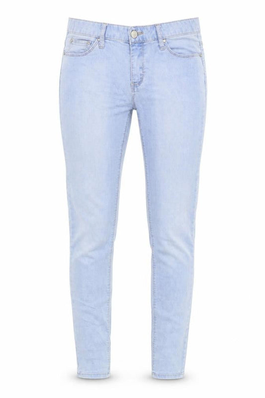 Denim & Co. Womens Blue  Denim Skinny Jeans Size 8 L31 in